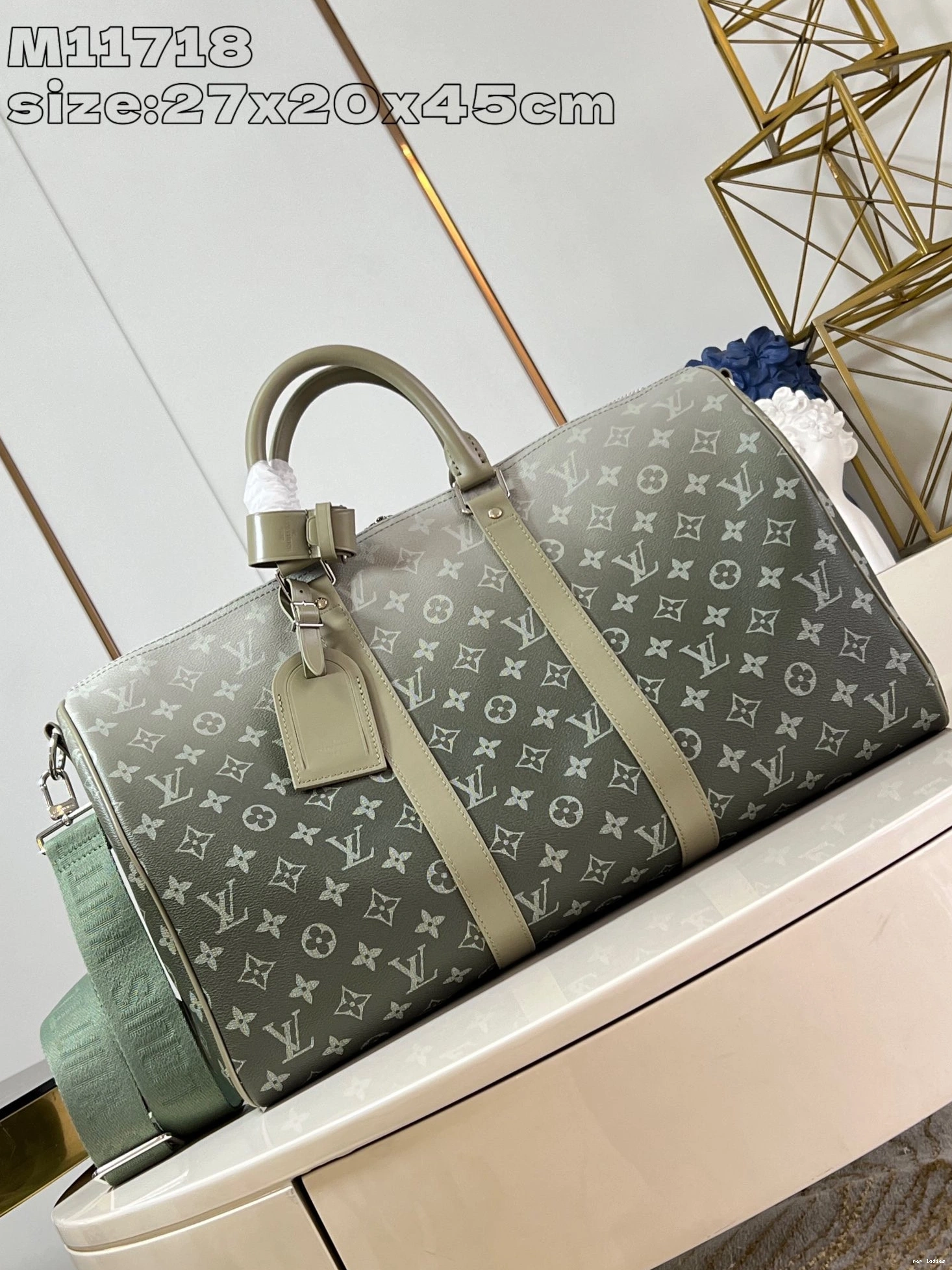 Cheap BANDOULIÈRE LOUIS VUITTON KEEPALL 45 0730
